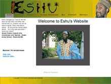 Tablet Screenshot of eshu.folktales.net
